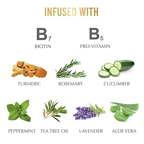 Miniatura 4 de Hairtamin Set de champú y acondicionador para el crecimiento del cabello sin parabenos y sulfatos voluminizadores e hidratantes champús y