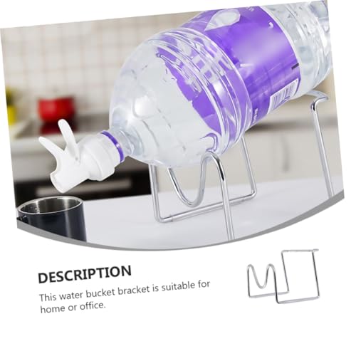 Porte-jerrican 5l robuste Zerodeko, support bouteille d'eau stable - 8