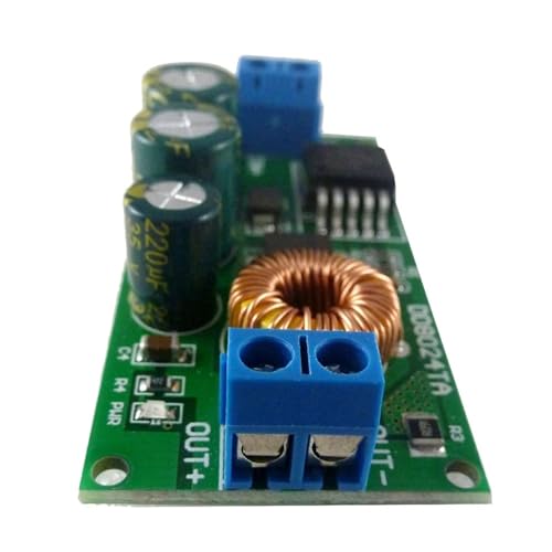 Convertidor CC-CC con amplio rango de entrada y salida estable de 15V para electrónica