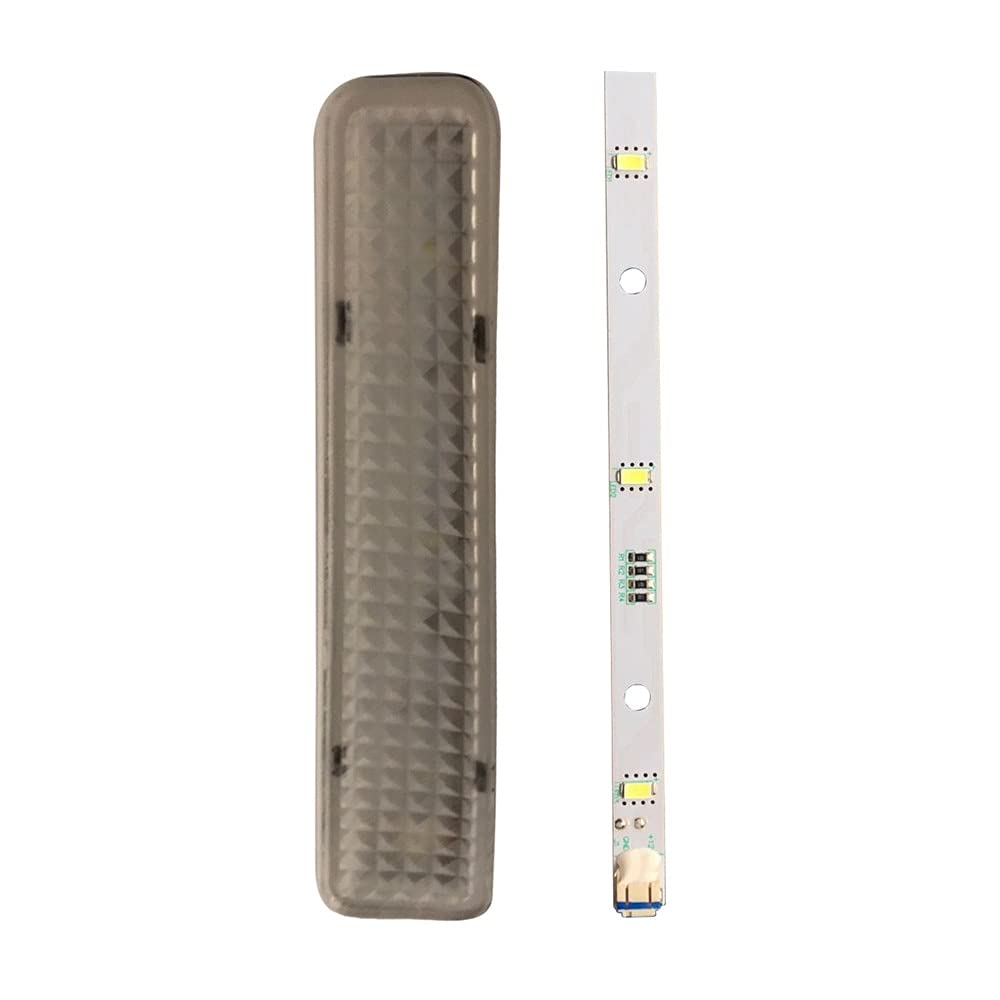 Nodcows Striscia LED Per Frigorifero RONGSHENG - Sostituzione Luce Interna 12V 2W Bianco Freddo - Foto 10