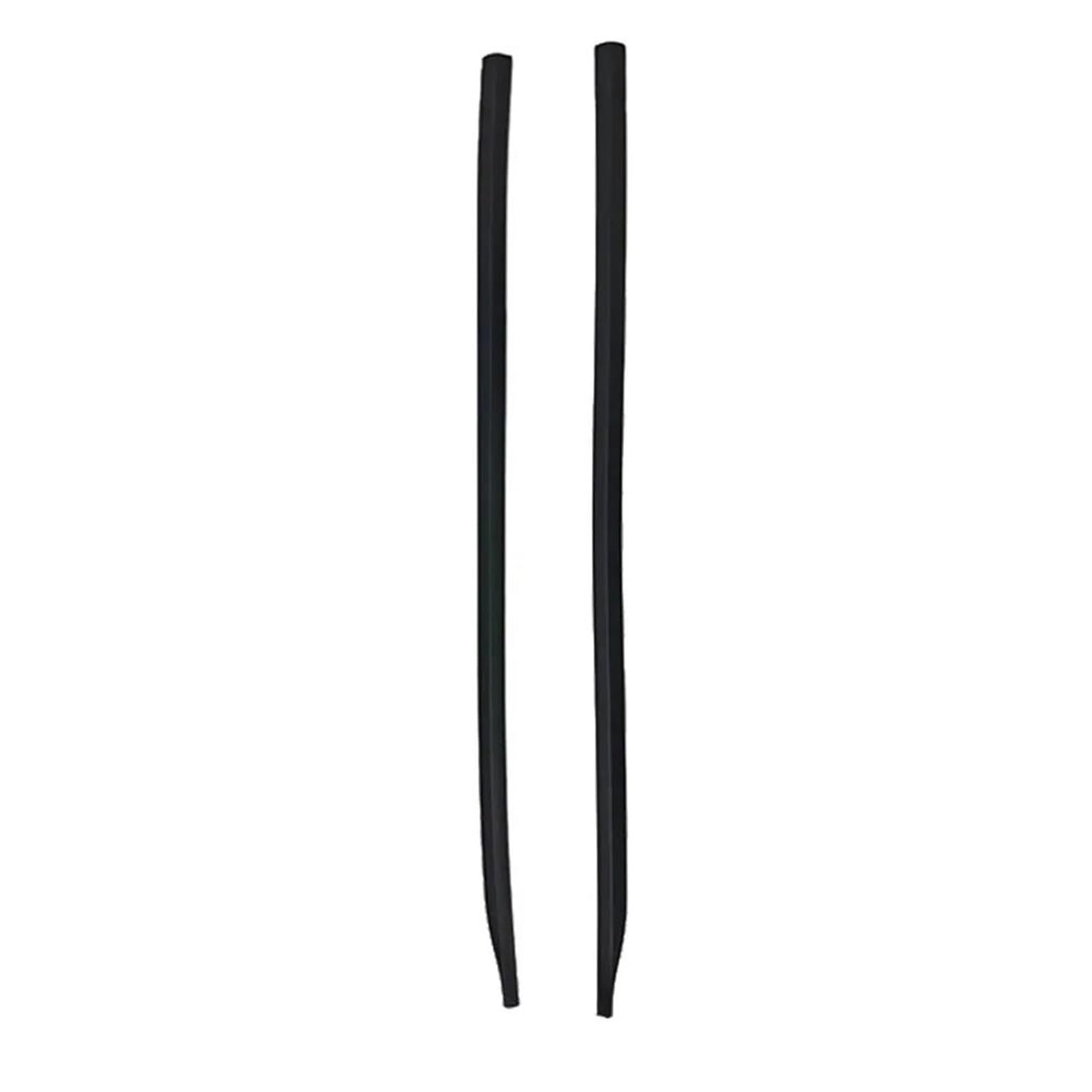 Ajohbm One Color Car Front Windshield A-Pillar Rubber Seal Strip For Toyota For Land Cruiser For Prado Lc250 2024-2025