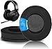 SOULWIT Cooling-Gel Professionelle Ersatz Ohrpolster für Razer Kraken 2019/Tournament Edition/Ultimate/Kitty, Earpads for Nari/Essential/Ultimate, Blackshark V2 X, Kraken X/V3 X Headset(Schwarz)