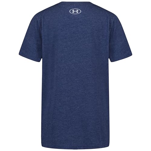 Image of Under Armour Boys' Short Sleeve Graphic T-Shirt, Soft & Comfortable, Outdoor Collection