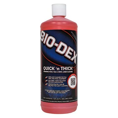 Bio-Dex QT032 Pool Clarifiers & Enzymes, 1 qt Cover
