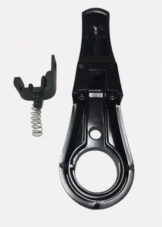 MidlandMill Replacement Parts for Presto 85738 01367 Pressure Cooker Interlock Cover Handle with Screws Genuine