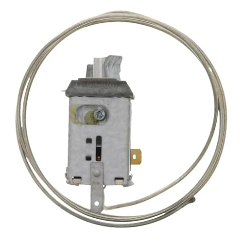 Control termostático de temperatura para refrigerador WTHXTZYMC, número de pieza 241537103, compatible con Electrolux, Crosley, Frigidaire, Gibson y Kelvinator miniatura 4