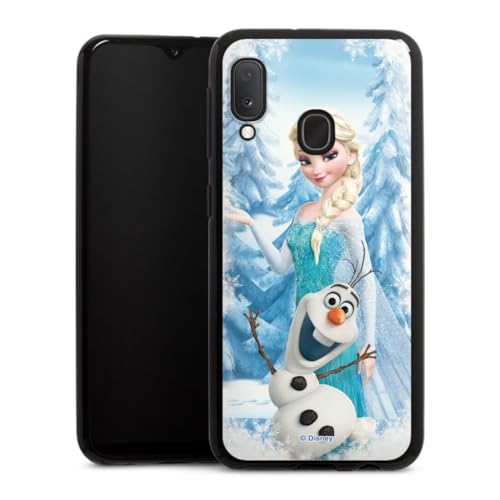 Coque Samsung Galaxy A20e Reine des neiges Elsa protection silicone