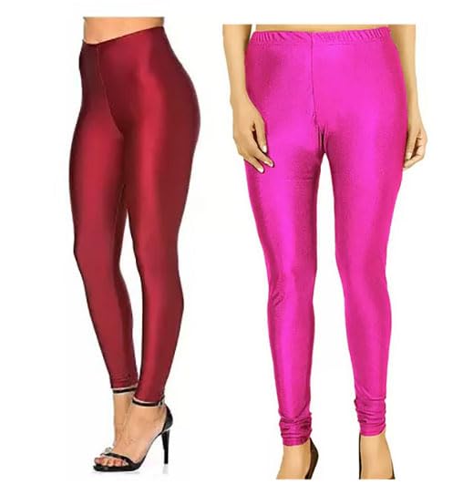 cron New Trend Shiny Churidar Leggings Combo for Women and Girls (Pack of 2)-picture-41