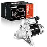 A-Premium Starter Motor Compatible with Honda & Acura Models - Civic 2001-2005 L4 1.7L Gas, EL