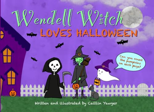 Wendell Witch Loves Halloween