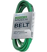 [Upgraded Grip120] BlueStars M126536 Mower Deck Belt for 38" and 42C Deck J-Deere LT133 LT150 LT1...