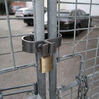 Excel Impex Brass Padlock with Keys Outdoor & Indoor Use| Tackle Boxes| lockers| Gates| Storage Locks- 30mm with 3 Keys 2