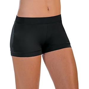 Motionwear Damen 7141 Kurze Hose mit Banded-Leg