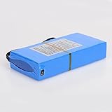 ABENIC DC 12V 12000mAh Rechargeable Protable Li-ion Lithium Battery for CCTV Power Cable DC1212A (Blue)