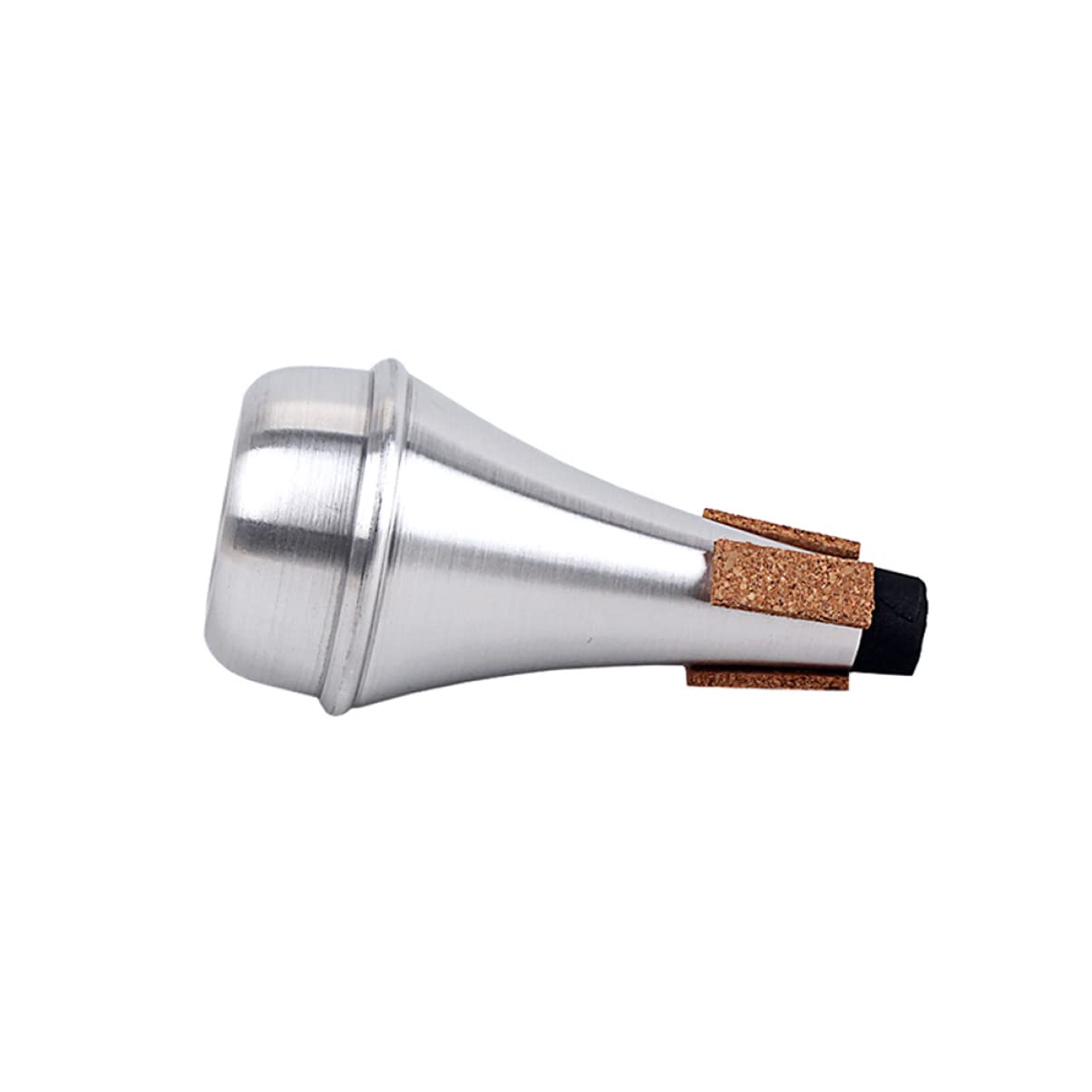 ibasenice 3pezzi Trumpet Mute Per Principianti Mute Per Tromba Resistente Suono Standard Per Jazz Accessorio Musicale Argento