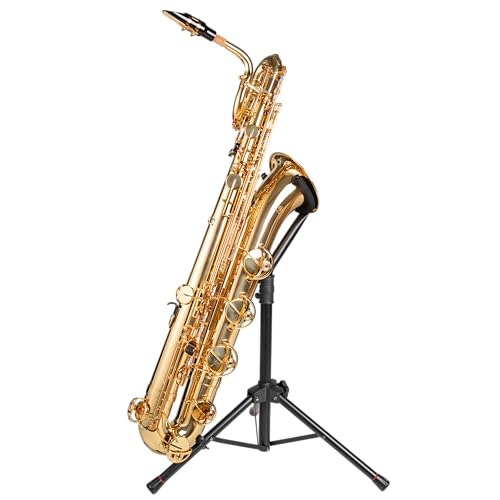 Gator Frameworks Tripod Stand for Standard-Size Baritone Saxophone (GFW-BNO-SAXBARI) - Thumbnail 7