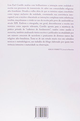 Entre a Oralidade e a Escrita. A Etnografia nos Candomblés da Bahia