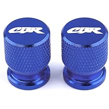 Motorcycle Accessories Wheel Tire Valve Cap Cover for CBR650R CBR150 CBR100f CBR1000rr CBR1100xx CBR250 CBR400rr CBR400f CBR500R CBR600rr CBR600f CBR900rr Blue