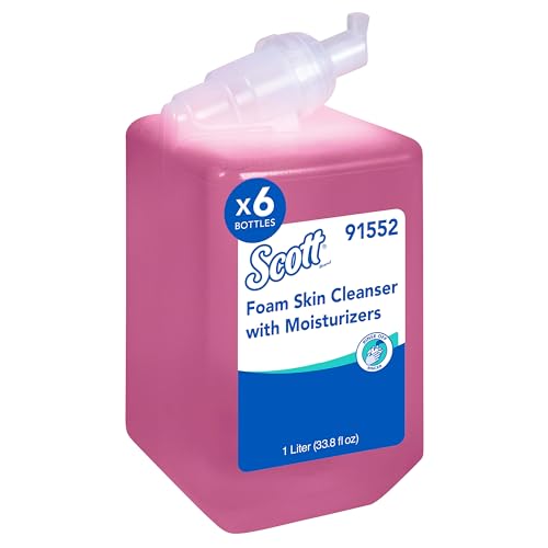 Scott Professional Hand Soap with Moisturizers, 6 Refills, 1.0 L (91552) - image 1