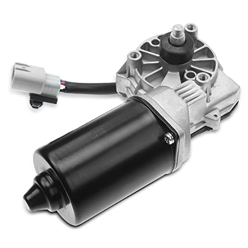 Image of A-Premium Front Windshield Wiper Motor Compatible with Toyota | for Toyota Highlander 2008 2009 2010, Sport Utility, 5-Pin