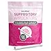 NutraBlast Disposable Vaginal Suppository Applicators (15-Pack) | Fits Most Brands, Pills, Tablets and Boric Acid Suppositories | Individually Wrapped