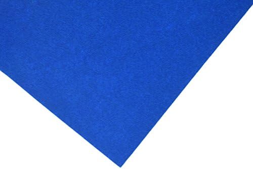 Hollandfelt 54P Felt sheets-54 6 Sheets 20x30cm-100% Wool, Cornflower, 20 x 30 cm