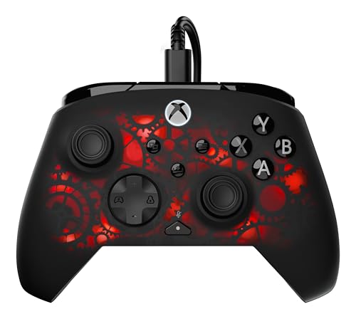 Image of Turtle Beach Afterglow Ignite Wired RGB Gaming Controller for Xbox & PC | Xbox Series X|S, Xbox One, PC, 2 Remappable Buttons, Hall-Effect Triggers, Audio Controls, Glows-in-the-Dark, Time Machine