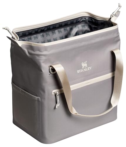 Image of Stanley All Day Julienne Soft Cooler Bag and Lunch Box | Insulated Travel Bag with Zipper | BPA-Free