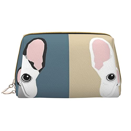 Trousse de maquillage bouledogue français, le cadeau idéal pour femme et fille