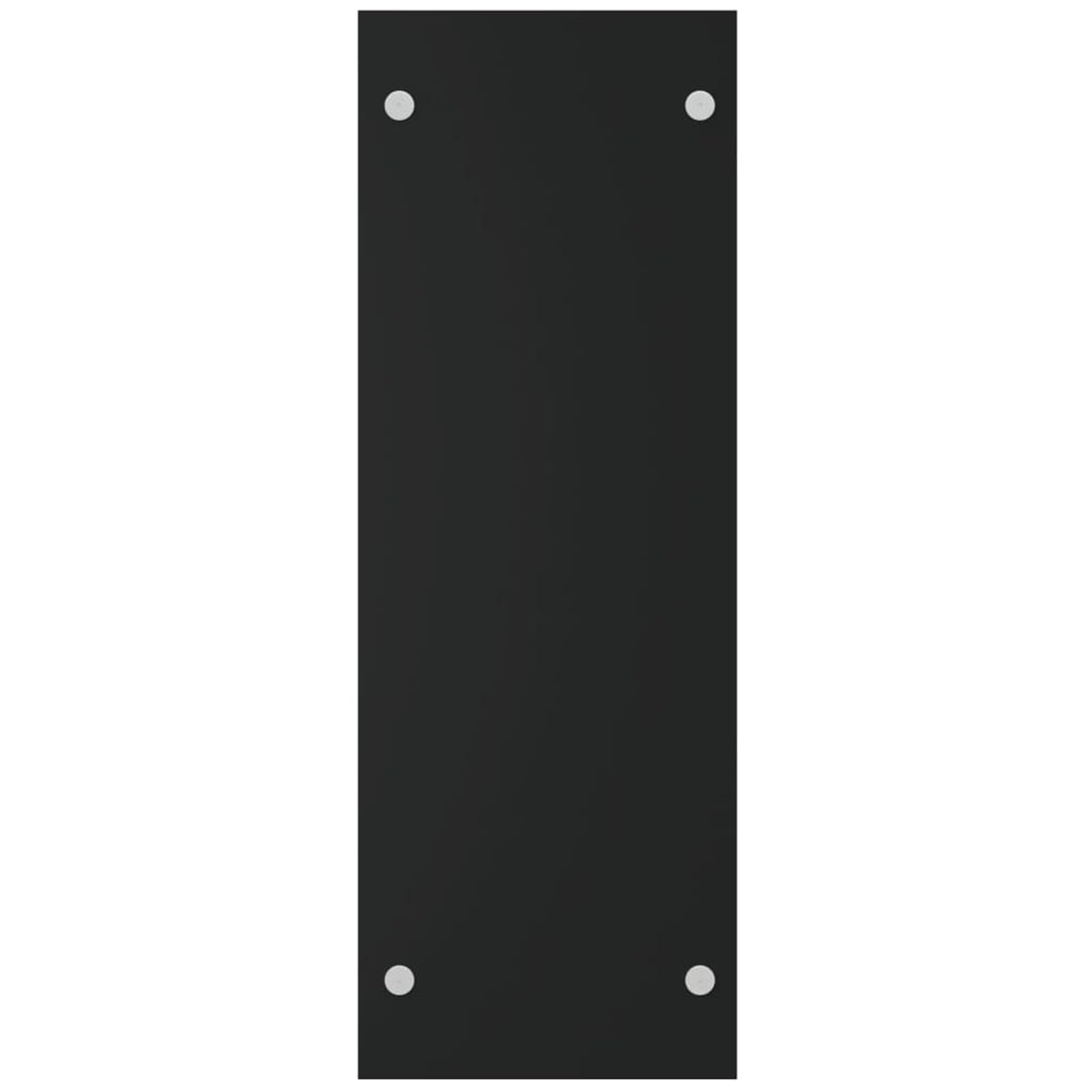 Gecheer Leñero De Interior I Soporte para Leña De Cristal Translúcido I Estantería De Almacenamiento De Acero Inoxidable o Metal - Templado Negro 40x35x100 cm