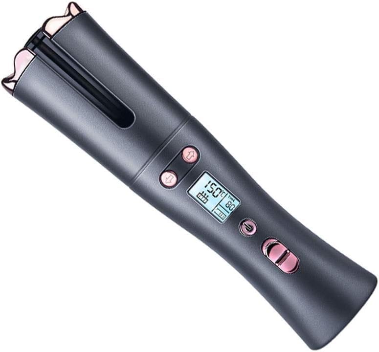 NANZU Air Curler USB Cordless Automatic Hair Curler Auto Curler USB Rechargeable Hair Waver Tongs Iron Curling Wand