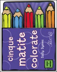 Hardcover Cinque matite colorate [Italian] Book