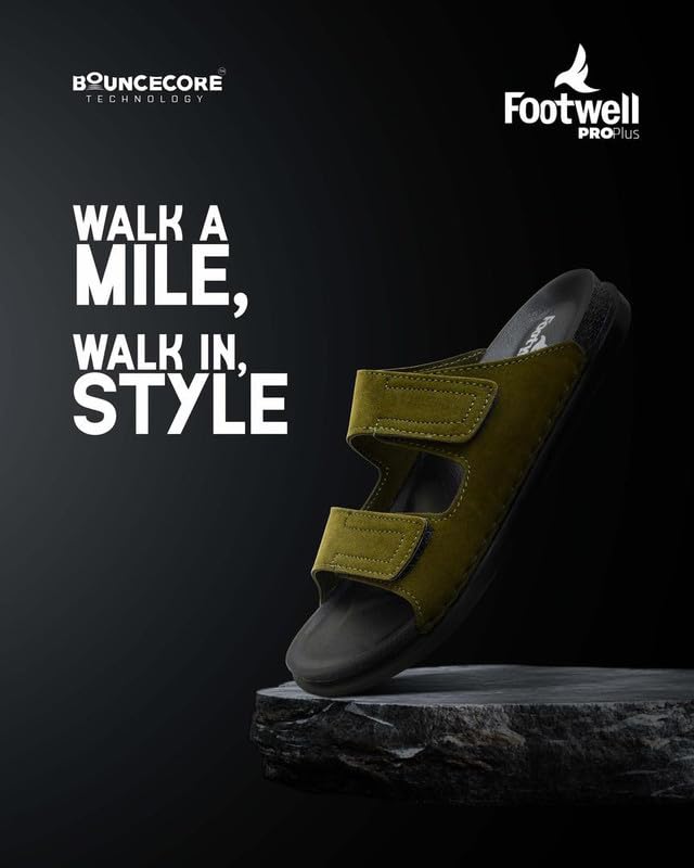 Image of Men's Casual Premium Sandals with Cushion Sole