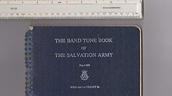 Hardcover-spiral The Band Tune Book of the Salvation Army: Nos 1-500 Cornet (mini-size) Book