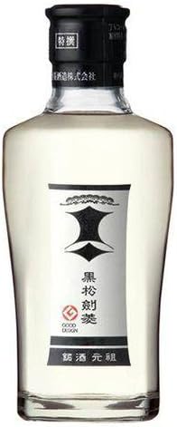 Amazon Co Jp 黒松剣菱 丸瓶 180ml 1箱 24本入り お取り寄せ商品 食品 飲料 お酒