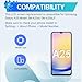 BESJMYT for Samsung Galaxy A25 Screen Replacement with Frame LCD Display Touch Digitizer Full Assembly Fix Glass with Repair Tools Kit SM-A256U SM-A256U1
