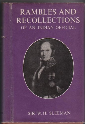 Rambles and Reflections of an Indian Official (... 019636096X Book Cover