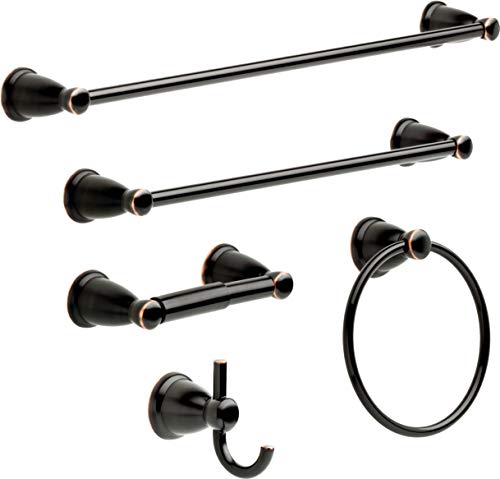 Franklin Brass Kinla Toilet Paper Holder, 1 Per Package in Delta Oil Rubbed Bronze by Franklin Brass - Image 5