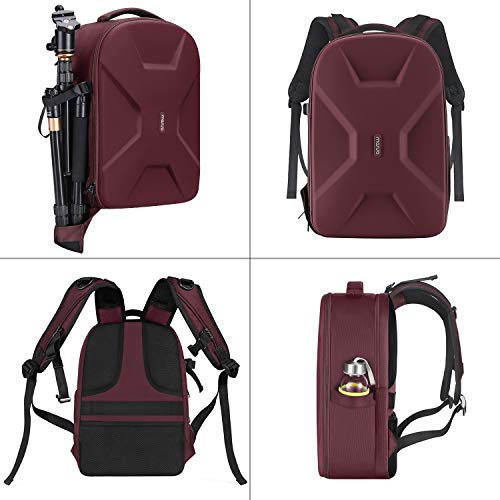 Mochila para cámara MOSISO impermeable 15-16 pulg miniatura 5