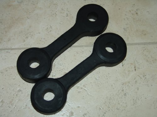 25lb Pair of Bone Style Resistance Bands Weight Straps for Soloflex