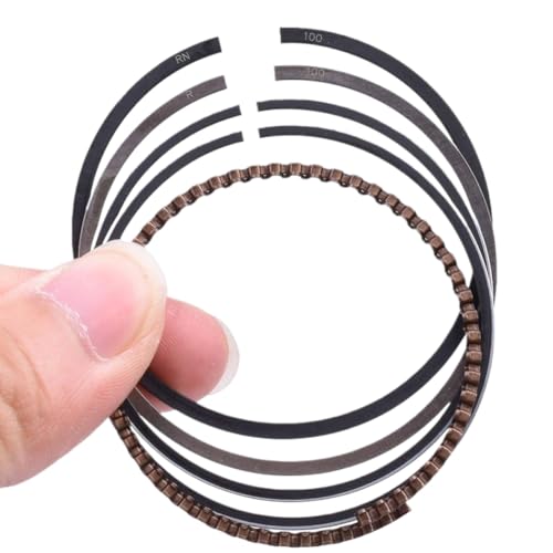 86.5mm ボア 4 パックピストンリングキット TRX420FA Rancher AT 2010 2011 2012 2013 2014 TRX420 FA1 FA2 FA5 FA6 2014 2015 2016 2017 2018 2019 2020