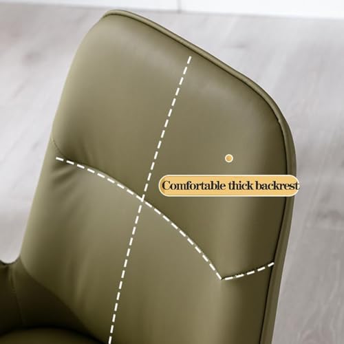 Fauteuil de maquillage à roulettes réglable pour chambre - 8