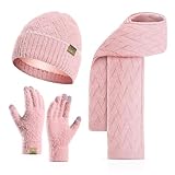 Chapeau Doublé en Polaire Thermique: Conception à double couche, la couche extérieure le rend respirant, durable et doux. La doublure en polaire épaisse vous offre suffisamment de confort et de chaleur sans vous provoquer de démangeaisons. Le design assorti en couleur unie rend vos vêtements plus à la mode et uniques.