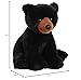 Aurora® Cuddly Black Bear Stuffed Animal - Cozy Comfort - Endless Snuggles - Black 14 Inches