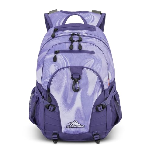 Image of High Sierra, Purple Marble Swirl, One Size, Loop Daypack