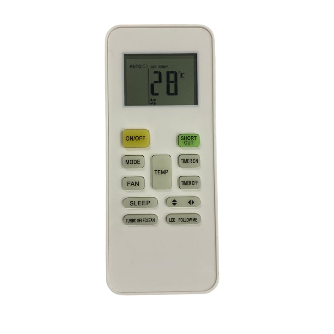 Upix AC Remote No. 142 (No Backlight), Compatible/Replacement for Lloyd AC Remote Control (Exactly Same Remote Will Only Work) (B097H1KDZW) Amazon Price History, Amazon Price Tracker