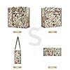 Signare Ladies/Girls Shopper Floral Canvas Tote Shoulder bag Shopper bag Morning Garden Design #2
