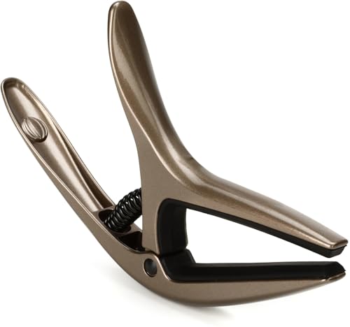 Image of Ernieball 9608 Axis Dual Radius Capo Pewter