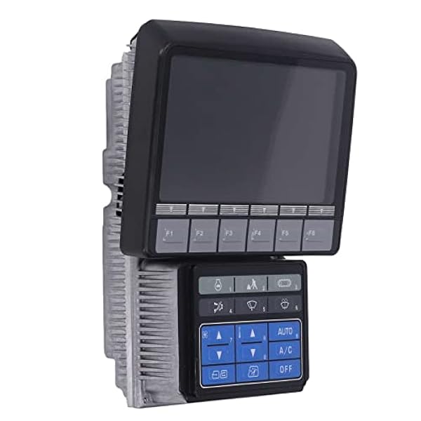 Grävmaskinens Bildskärmspanel, Grävmaskinens Mätpanel Grävmaskinens Bildskärmspanel 7835 31 1010 för PC200 8, Annan Industriell Kontroll, Mätarsatser