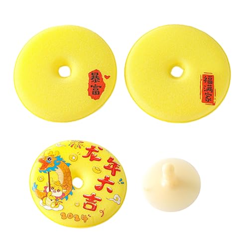 FytStycale Versatile Kitchen Cleaning Tool for Home and Restaurant Use, Yellow